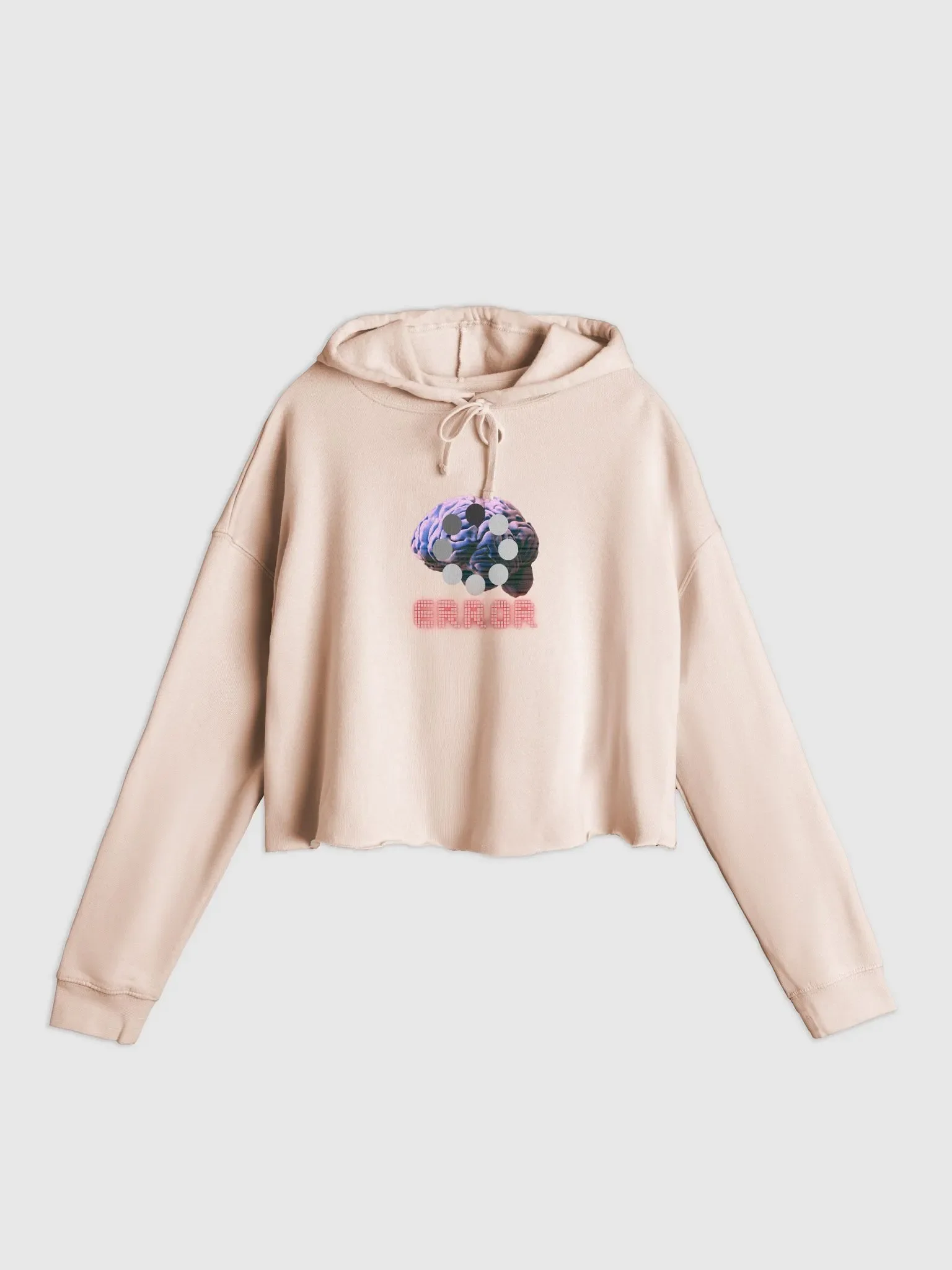 Brain error cropped hoodie product image (1)