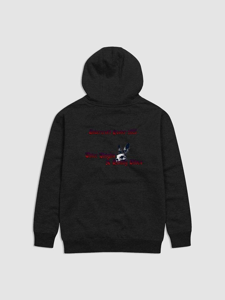 Bunny Vibes Skull Hoodie product image (13)