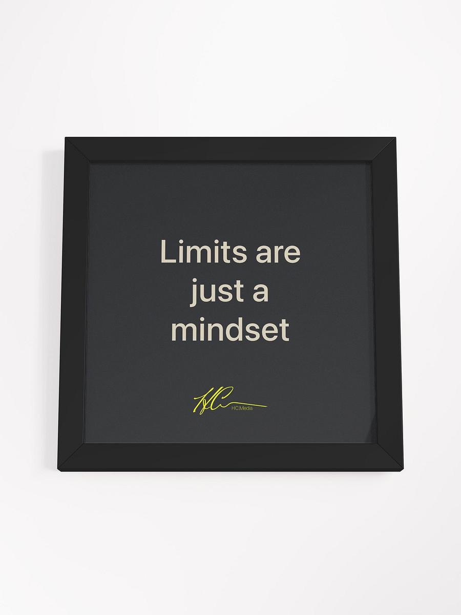 First Principles P4 - Framed Poster product image (4)