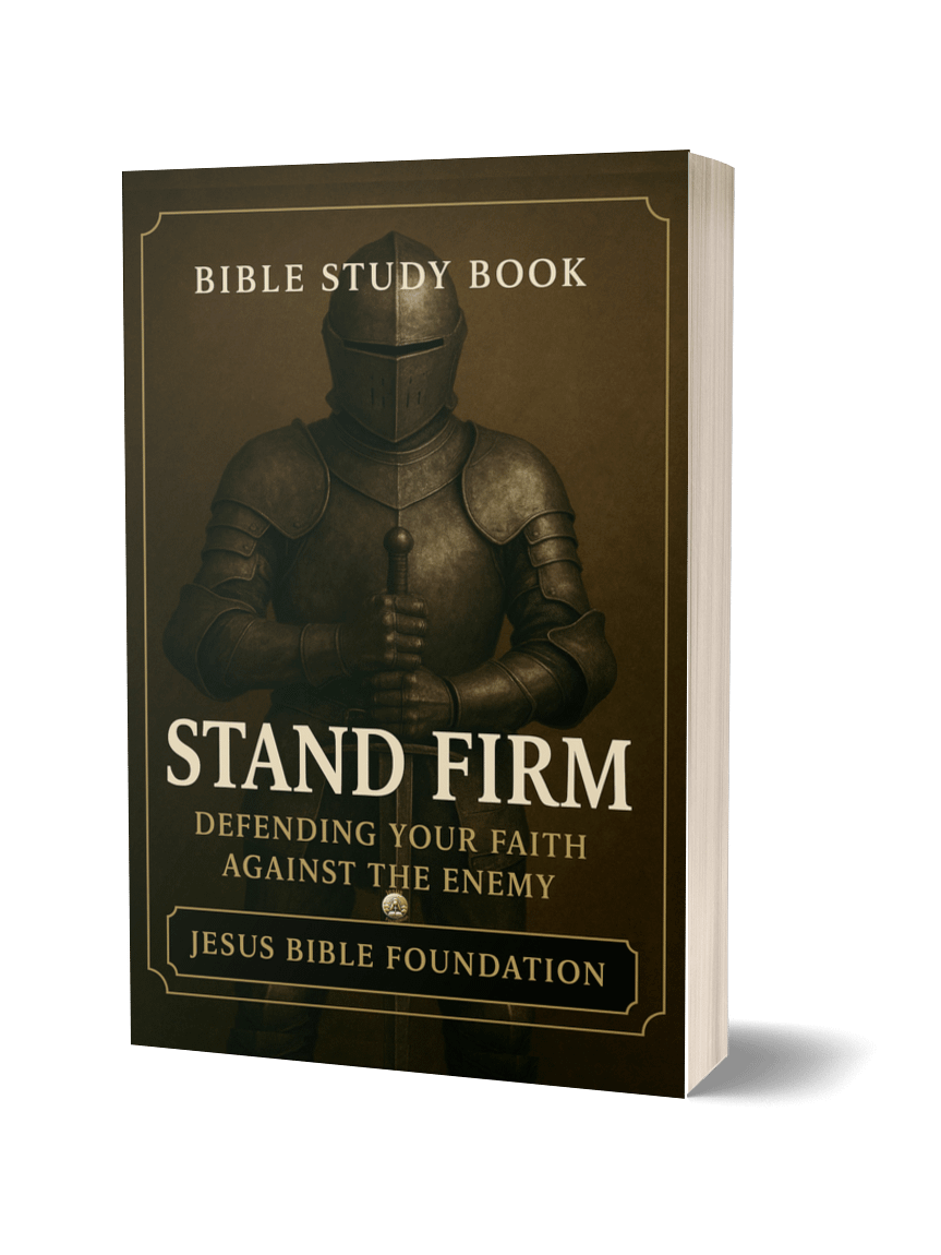Bible Study Book Stand Firm: Defending Your Faith against the Enemy product image (1)