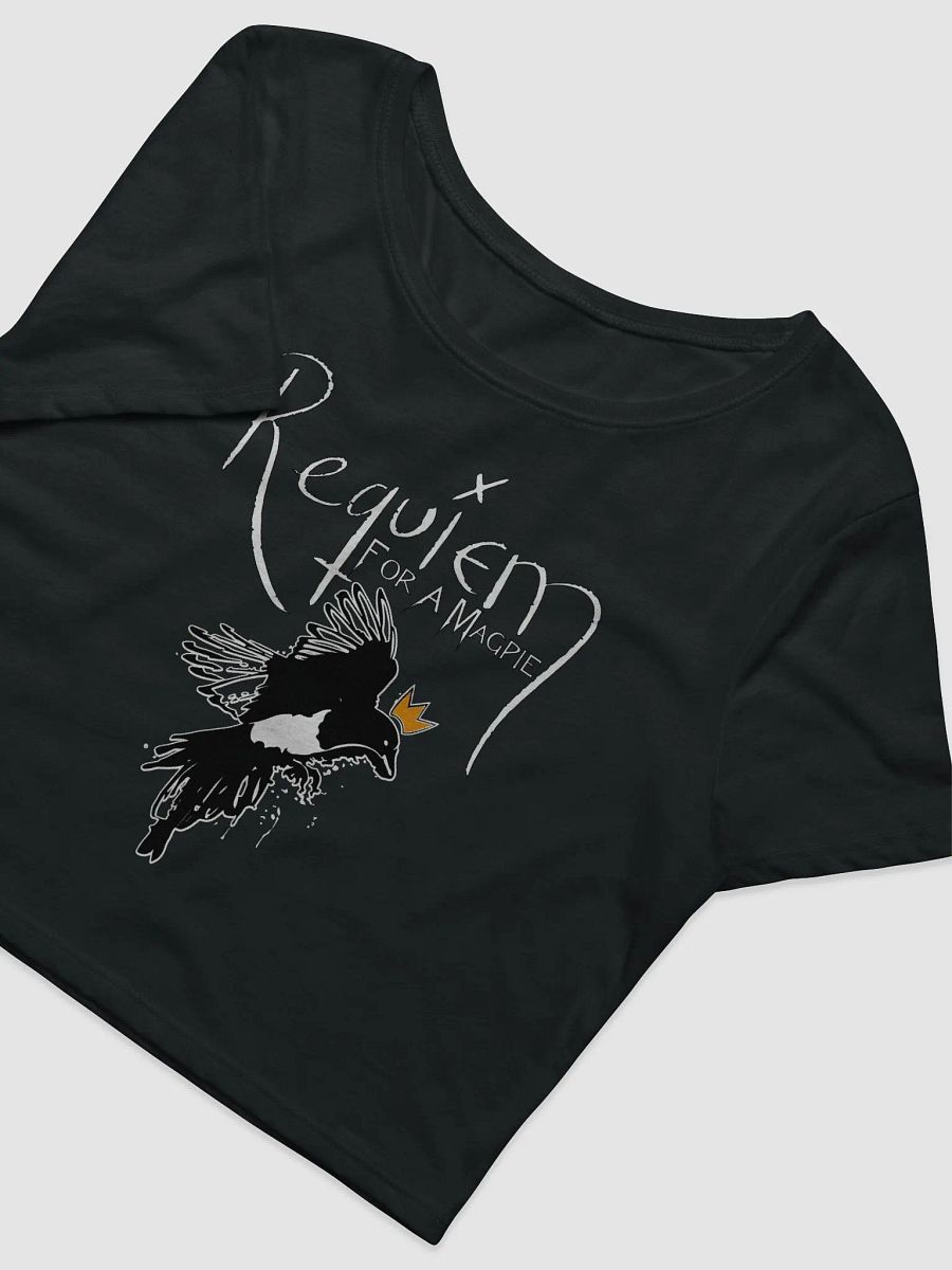 Requiem Fitted Crop T-shirt product image (3)