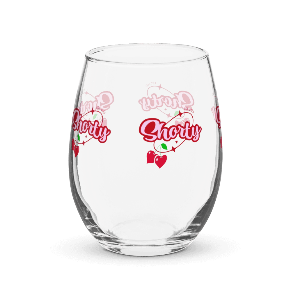 Shorty Cherry Love Wine Glass product image (4)