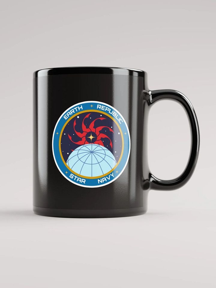 Starship Valkyrie ERSN Mug (Black) product image (2)