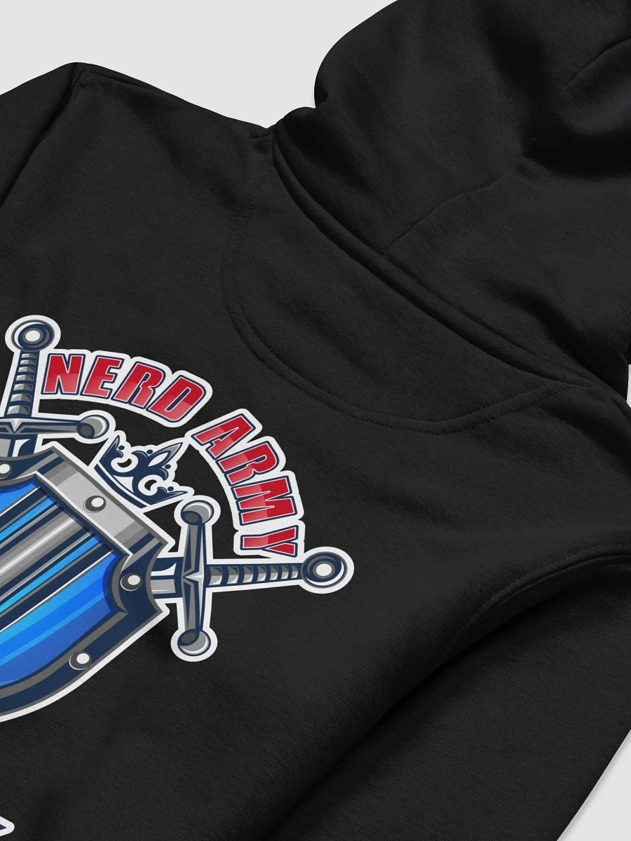Nerd Army Hoodie product image (4)