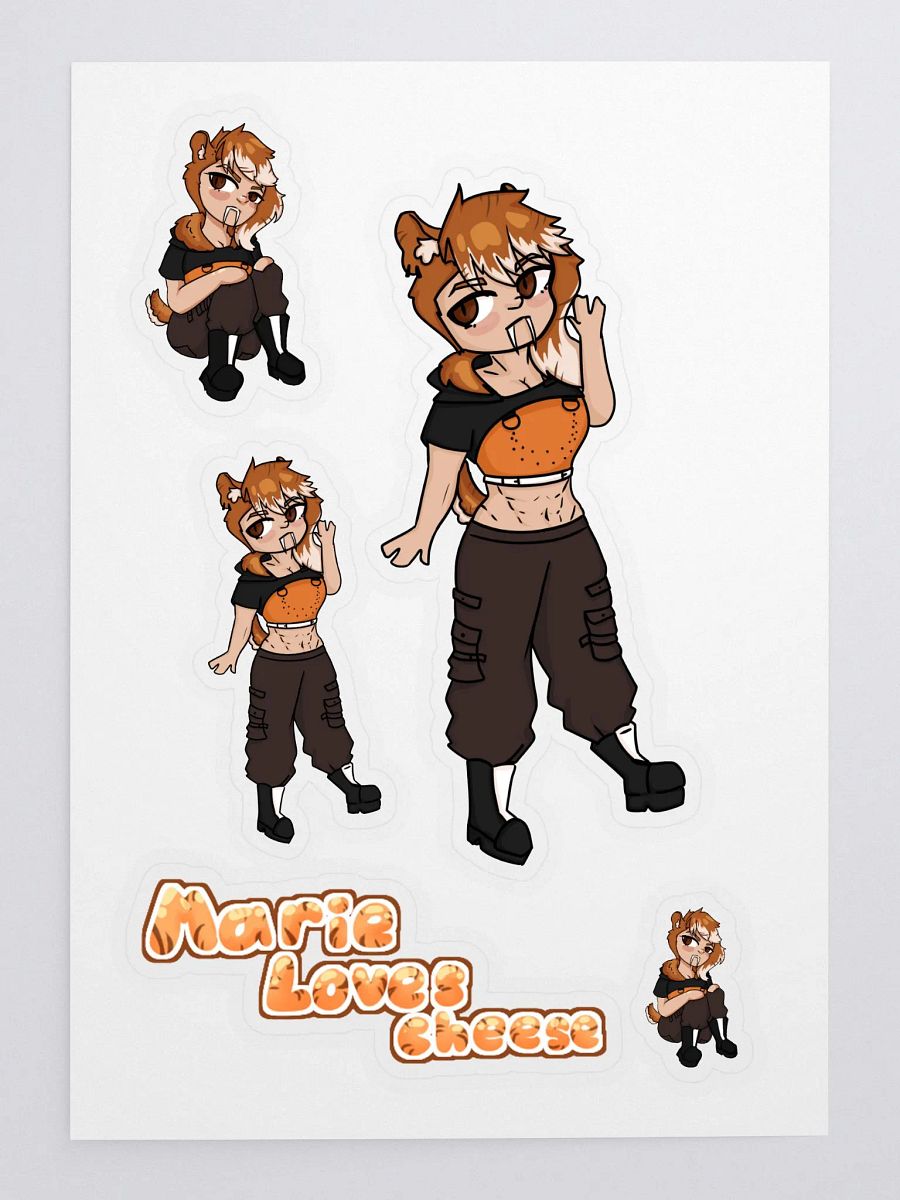 Chibi sticker sheets product image (3)