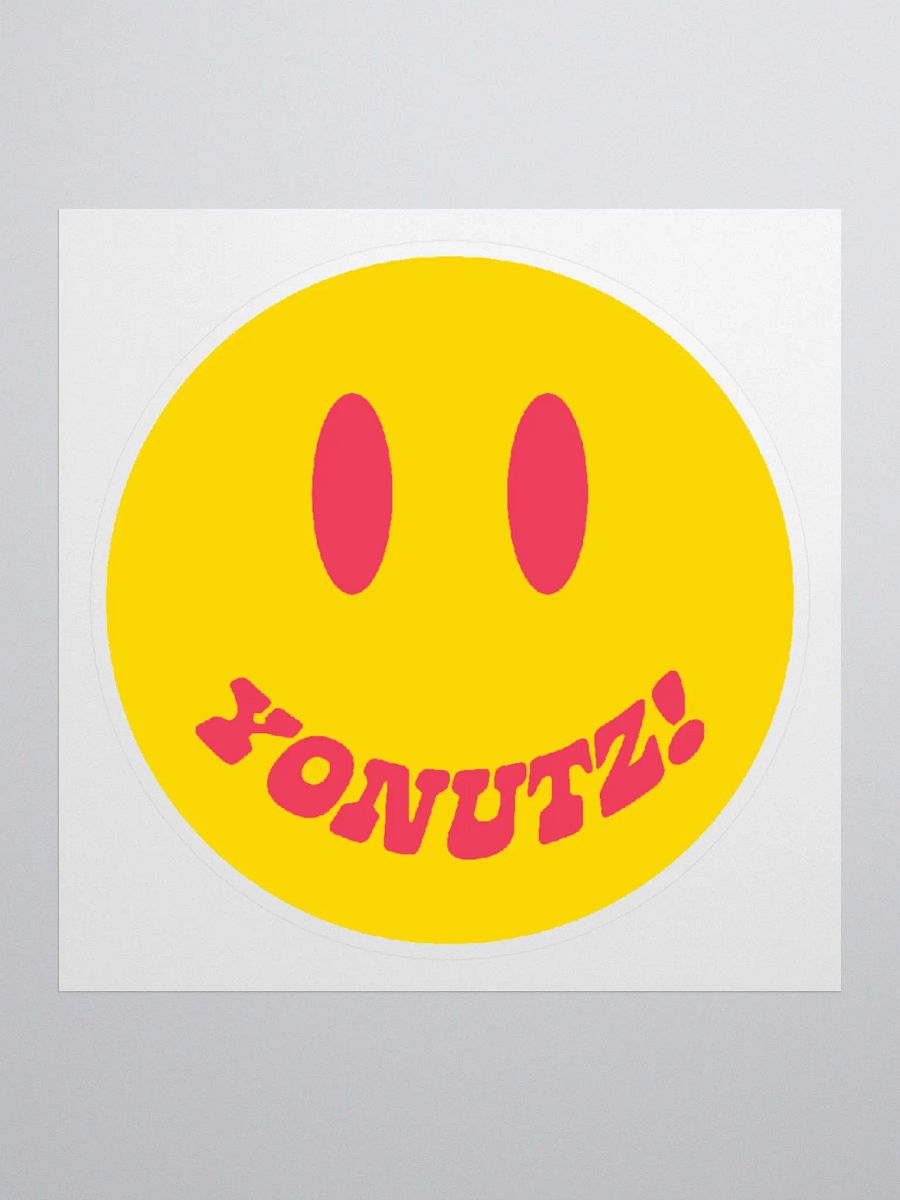 Yonutz! Smiley Sticker product image (1)