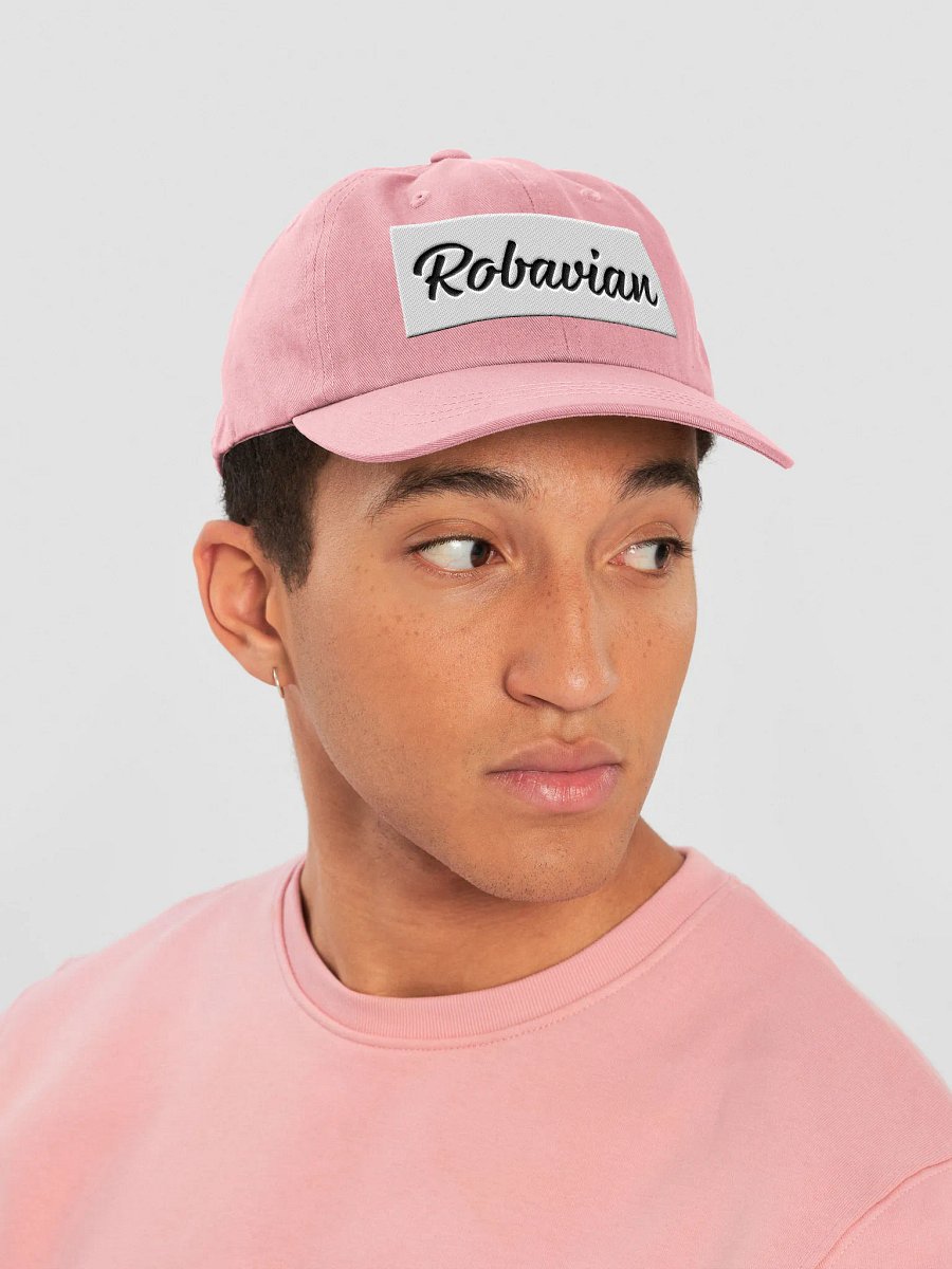 Pink Robavian Cap product image (6)