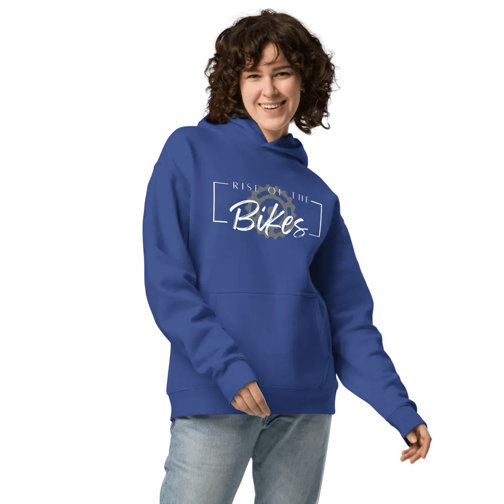 GUILLOVELO RISE OF THE BIKES HOODIE product image (7)