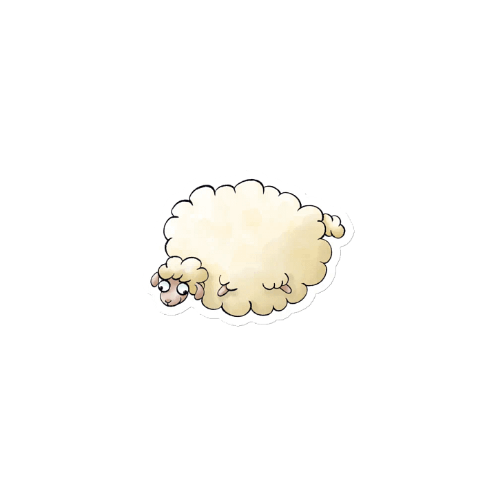 Impossible Farm Cloud Sheep Magnets product image (1)