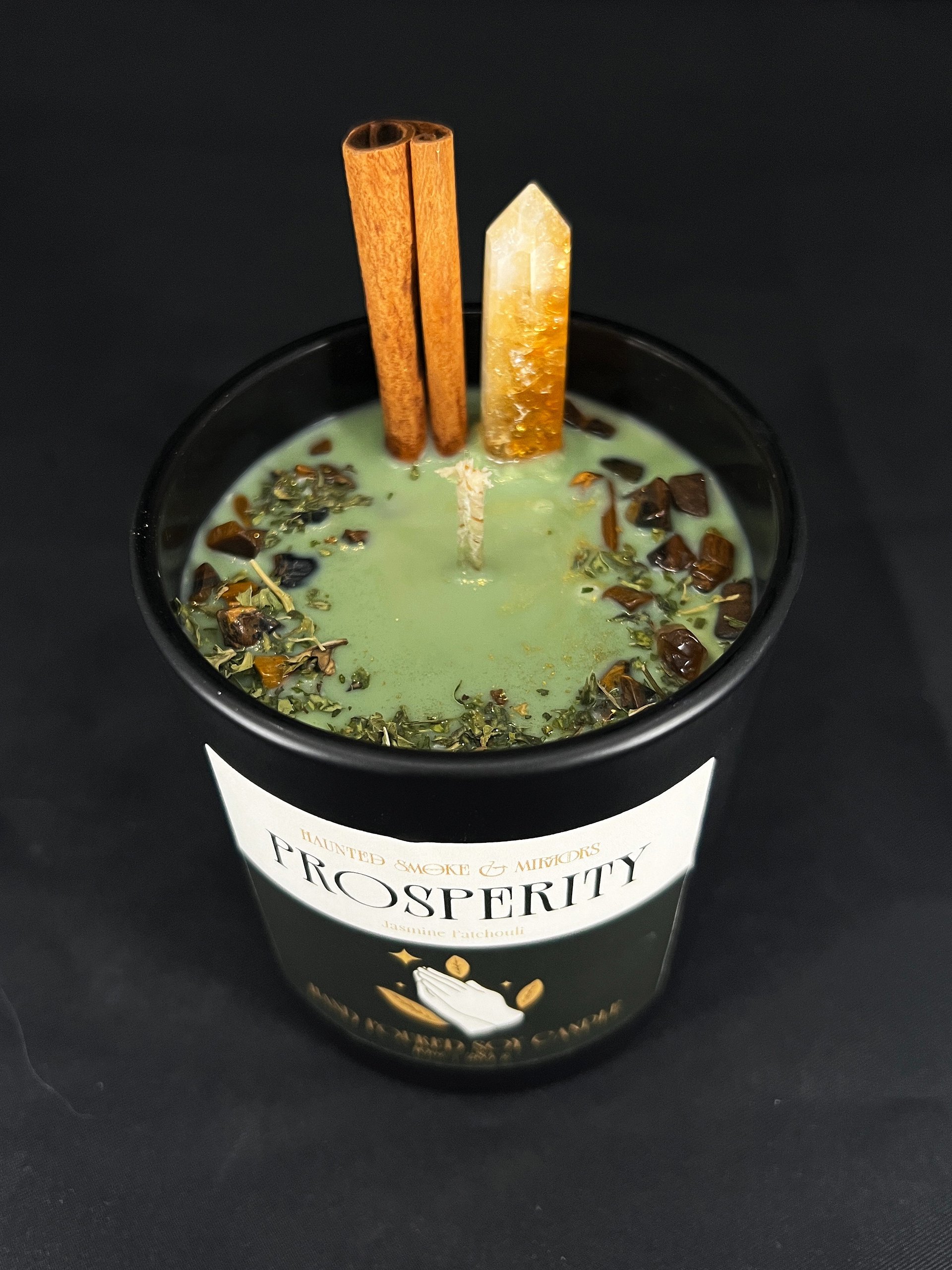 Prosperity Intention Candle product image (2)