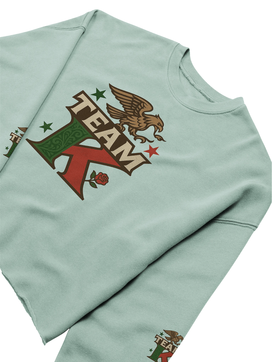 Team K Mexico Crop Sweatshirt product image (5)