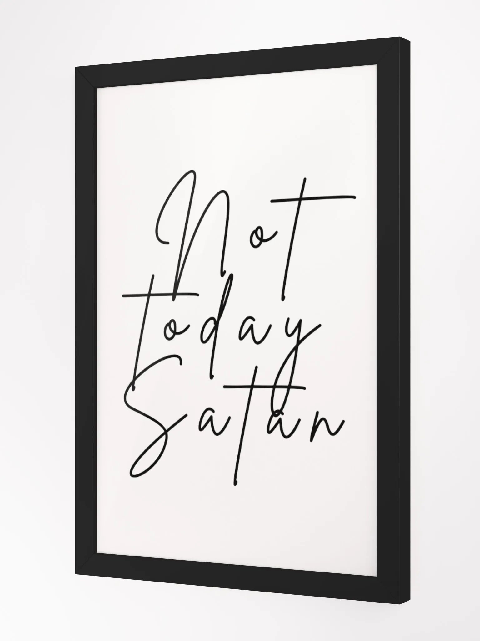 Not today Satan product image (3)