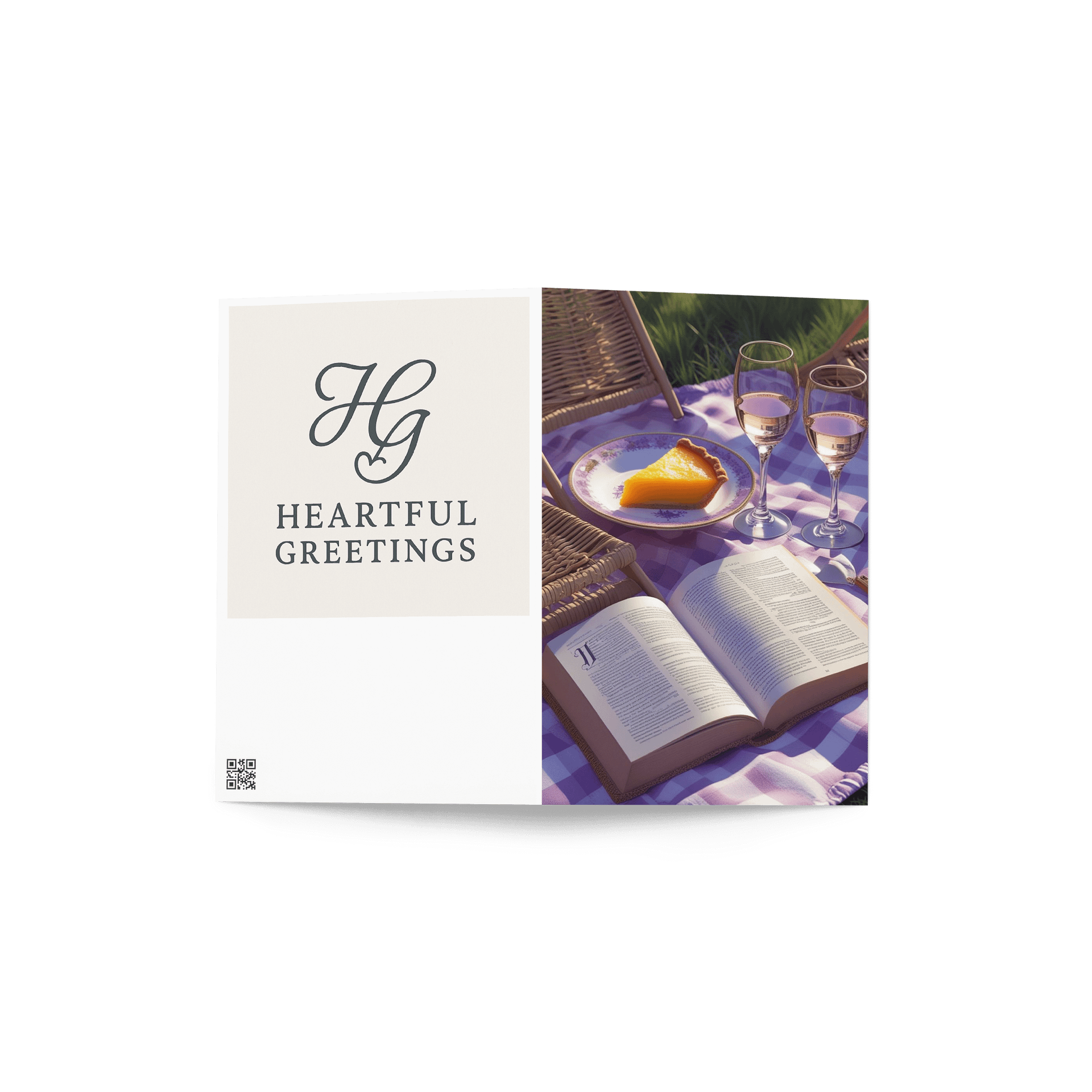 Greeting card - Blank inside product image (2)