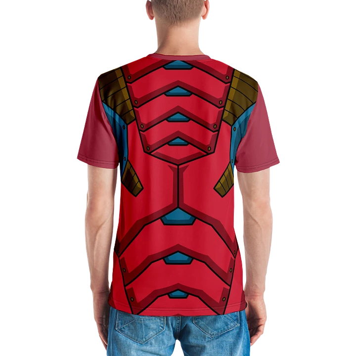 Enhanced Body Suit-Inspired Crew Neck T-Shirt - Embrace Futuristic Style product image (2)