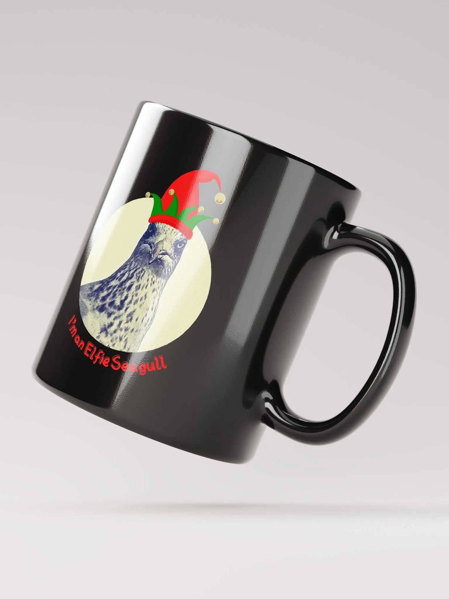 I'm an Elfie Seagull - Gavin the Gull mug product image (4)