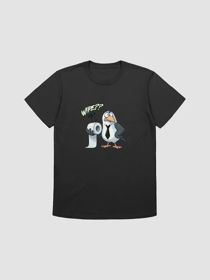 Wipe (Bird) Unisex Softstyle T-Shirt product image (6)