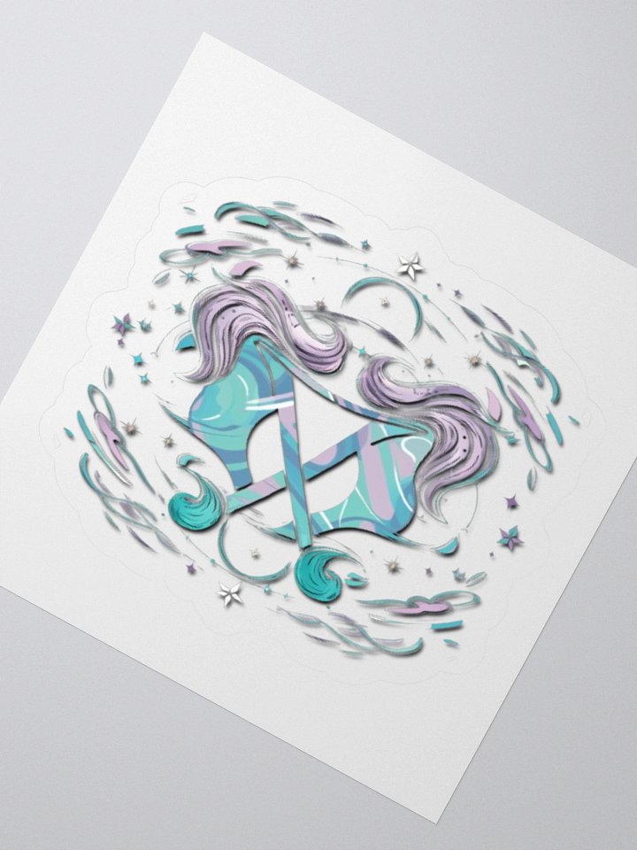Gemini Celestial Axis Sticker product image (4)