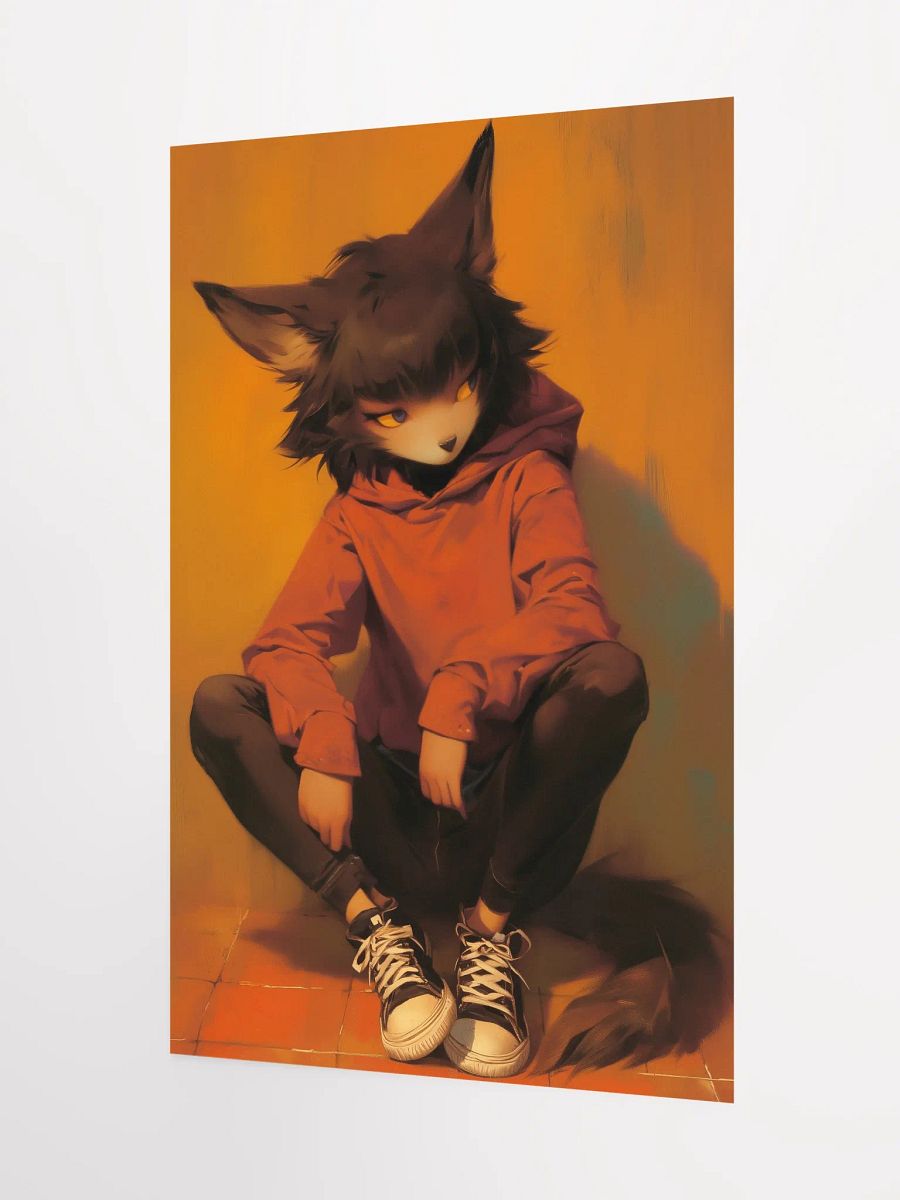 Wolf Anthro Matte Poster product image (5)