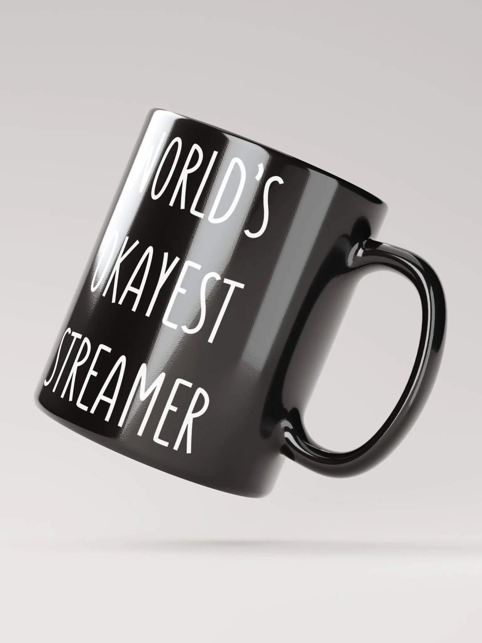 World's Okayest Streamer Mug product image (5)
