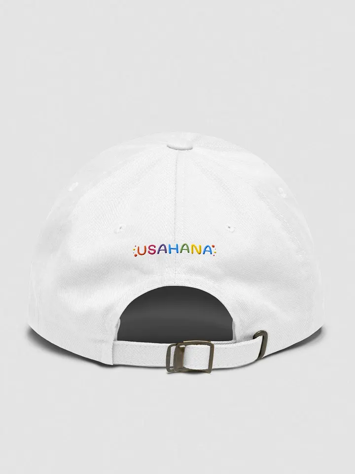 Rainbow Bunny Dad Hat product image (12)