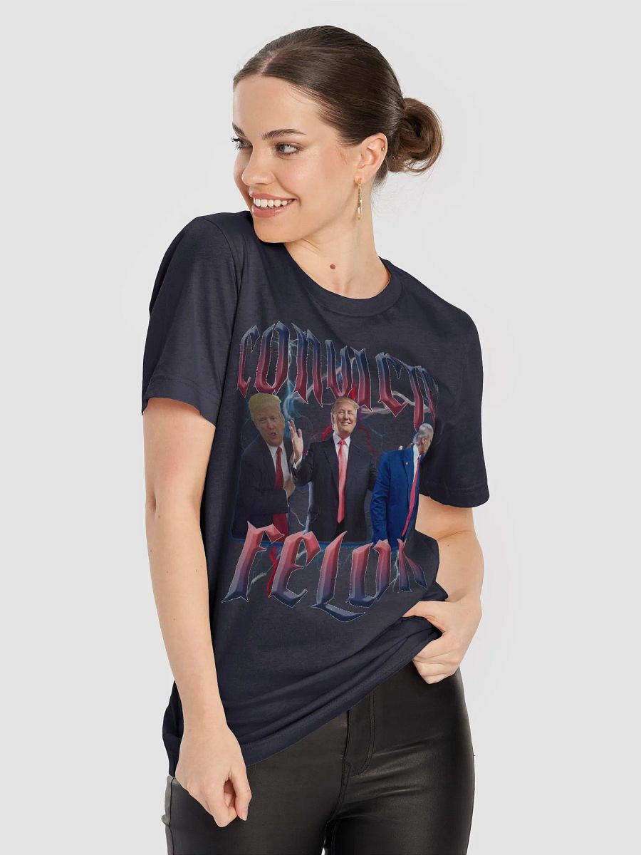 CONVICTED FELON T-SHIRT product image (47)