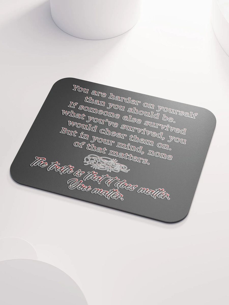 Positivity - Harder Mouse Pad product image (3)