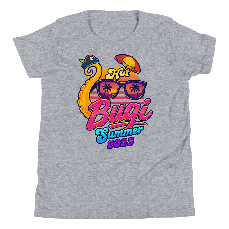 Hot Bugi Summer 2025 – Youth T-Shirt product image (19)