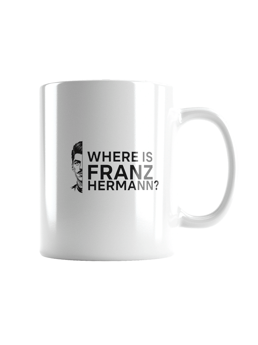 Where is Franz Hermann? Mug product image (5)