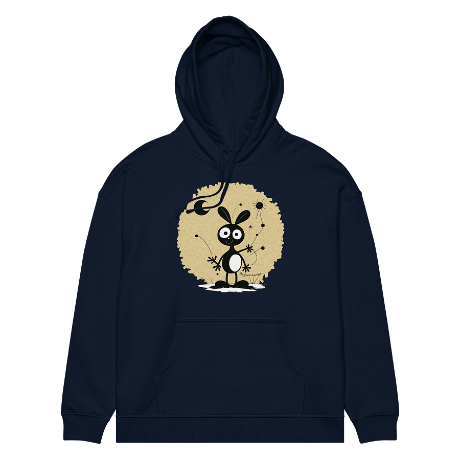Stanley/Stella Unisex Organic Relaxed Hoodie (Vegan and Recycled) product image (2)