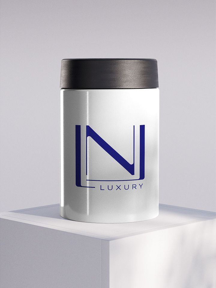 NJLRE X SERHANT METAL COOZIE product image (1)