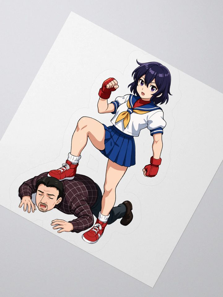 WTN - Sakura Wins - Sticker product image (6)