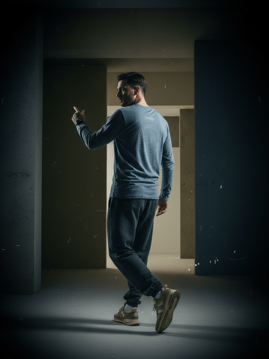 Dot Connected Ltd V-Neck Tee product image (5)