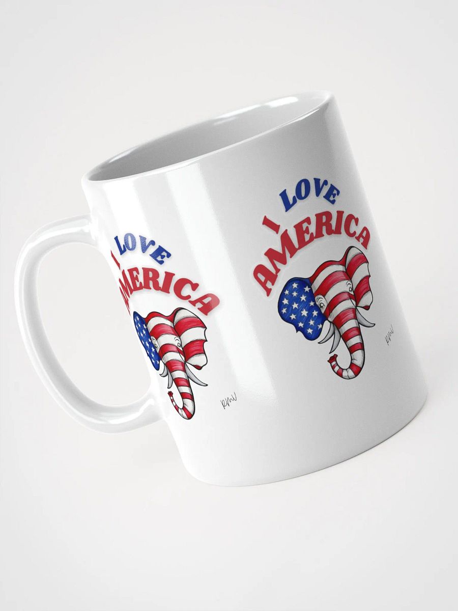 White Glossy Mug product image (3)