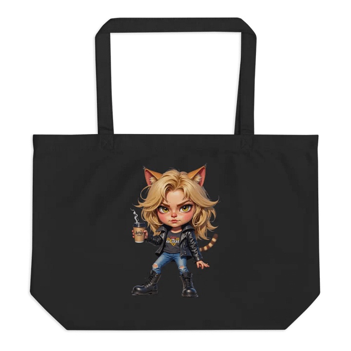Feline Fashionista Tote product image (1)