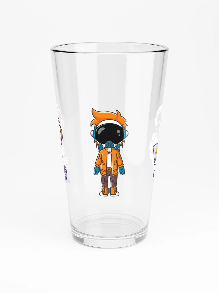 Noobs Gaming Pint Glass product image (3)