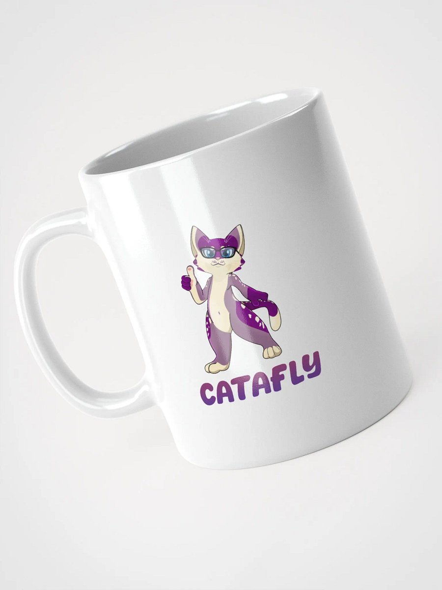 Cata Glossy White Mug product image (7)