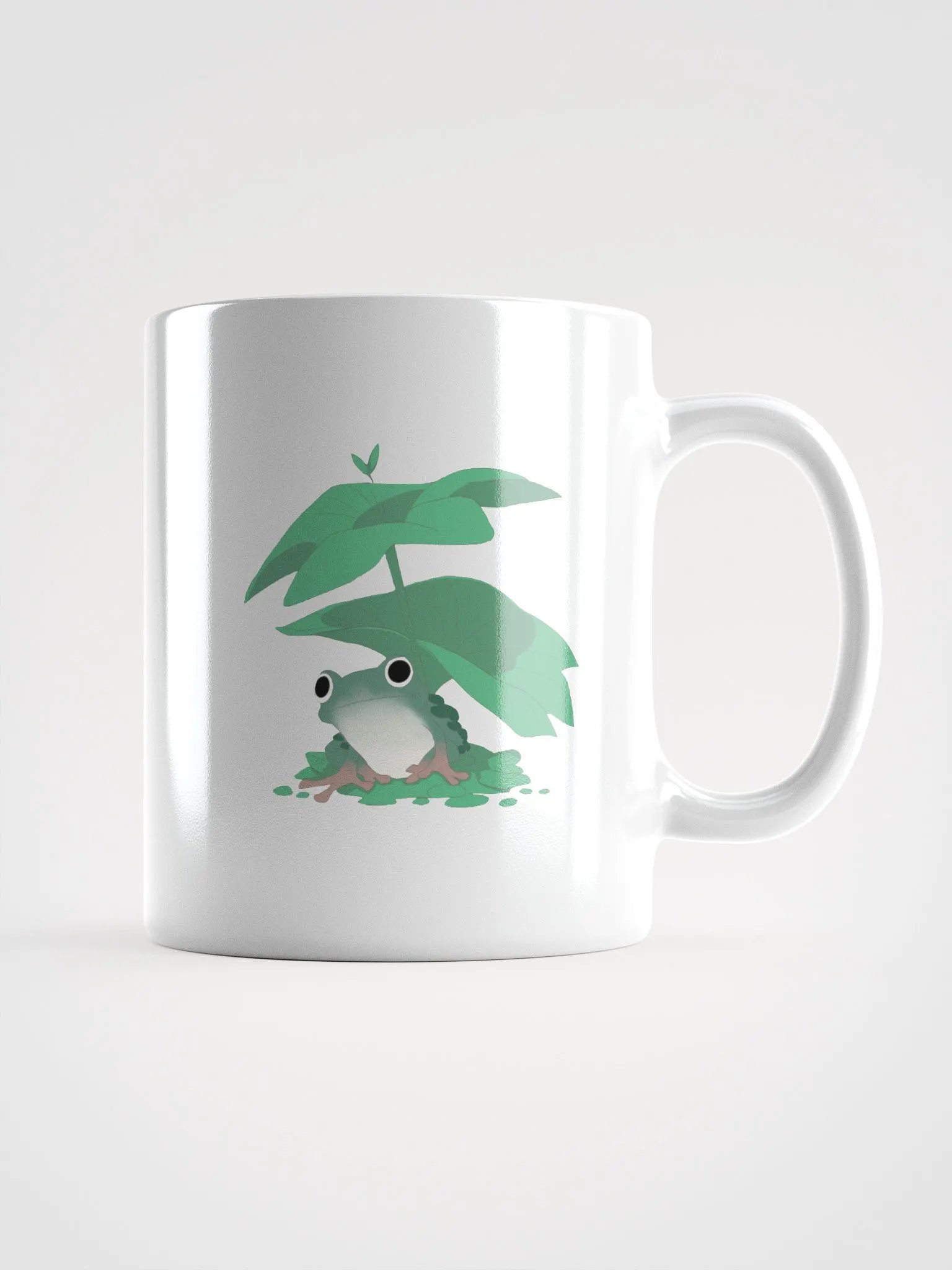 Curious Froggy Mug product image (2)
