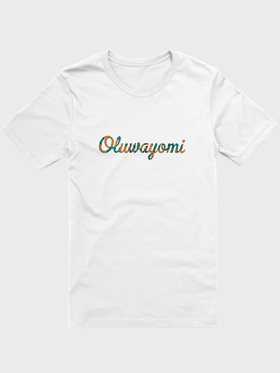 Oluwayomi (God Has Saved Me) Tee Unisex product image (1)