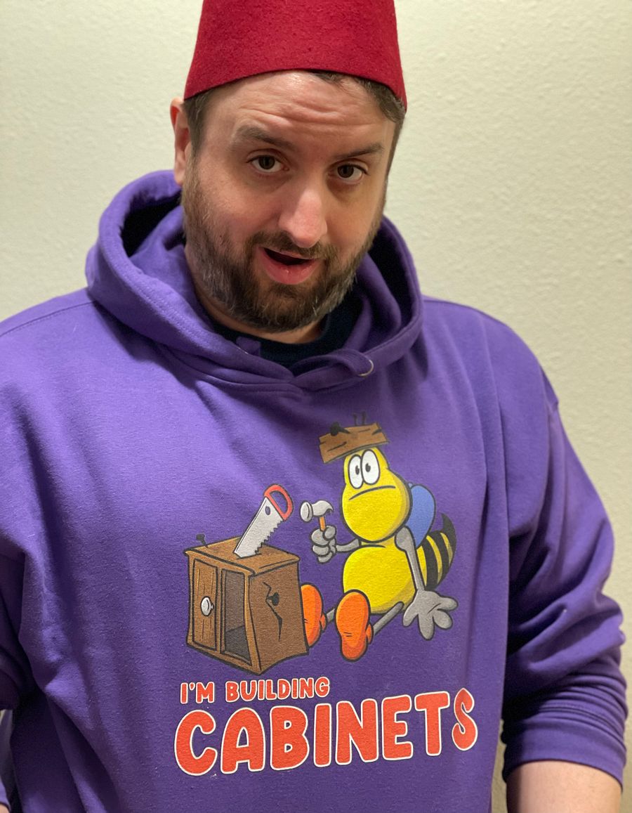 Cabinets Hoodie product image (7)