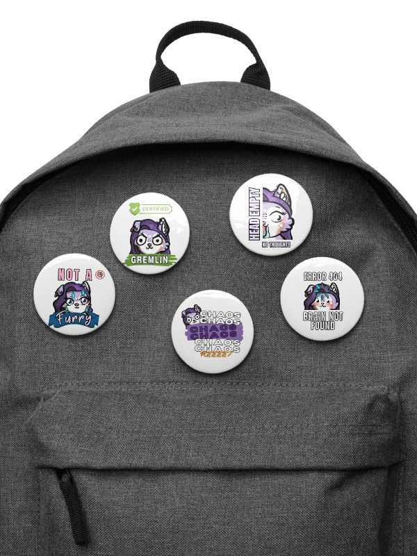 Gremlin Vibes Pin Pack product image (1)