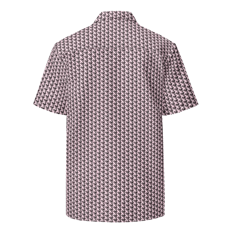 Syn-Stripe Pink/Black Button Up product image (2)