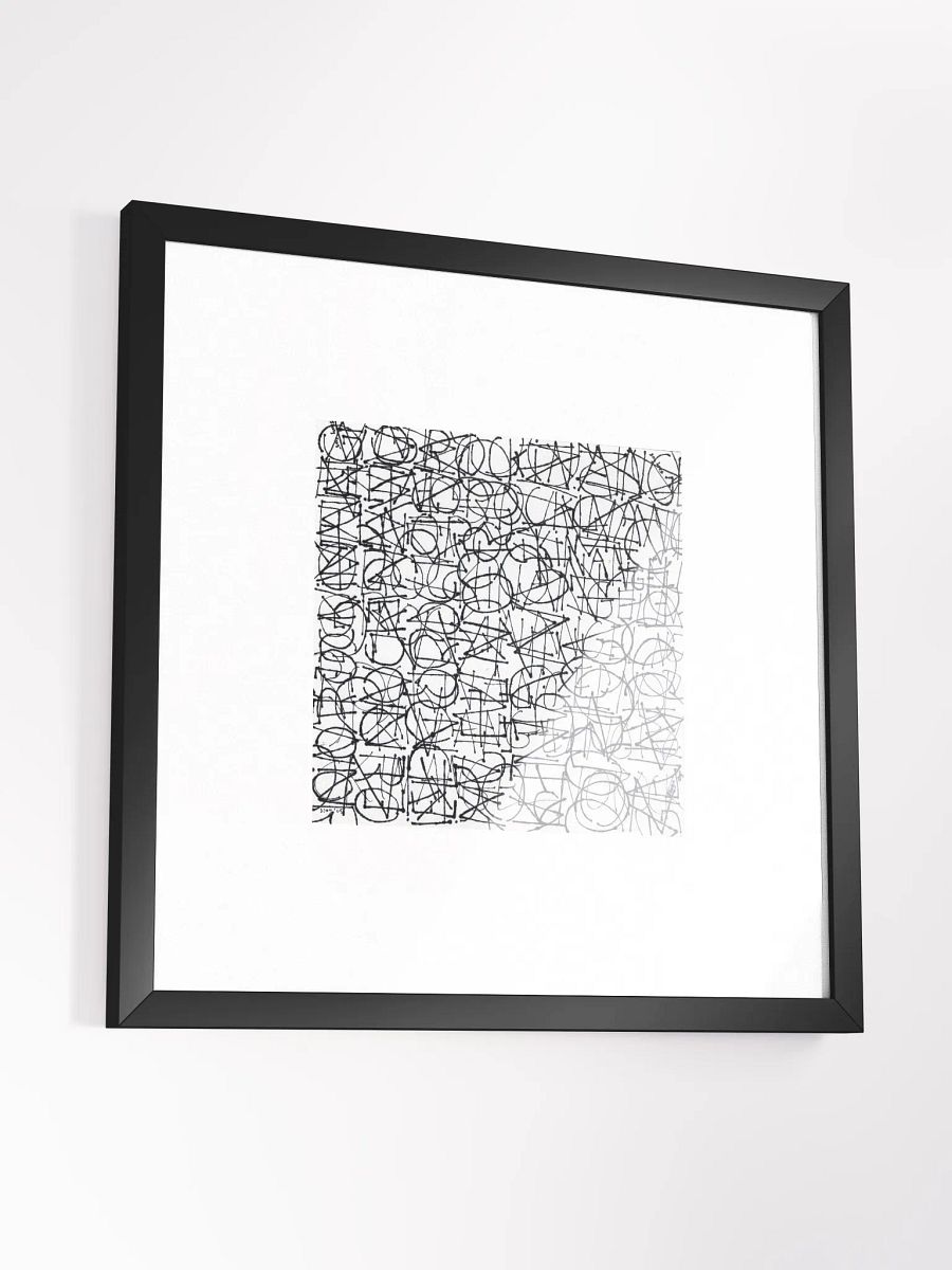 No Rockin' Angel Print Framed product image (3)