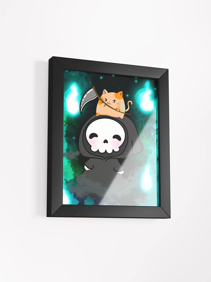 Reaper buds! - framed print product image (2)