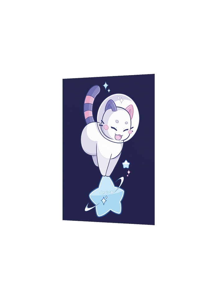 Print • CandiCat Astro Cat • 2024 product image (10)