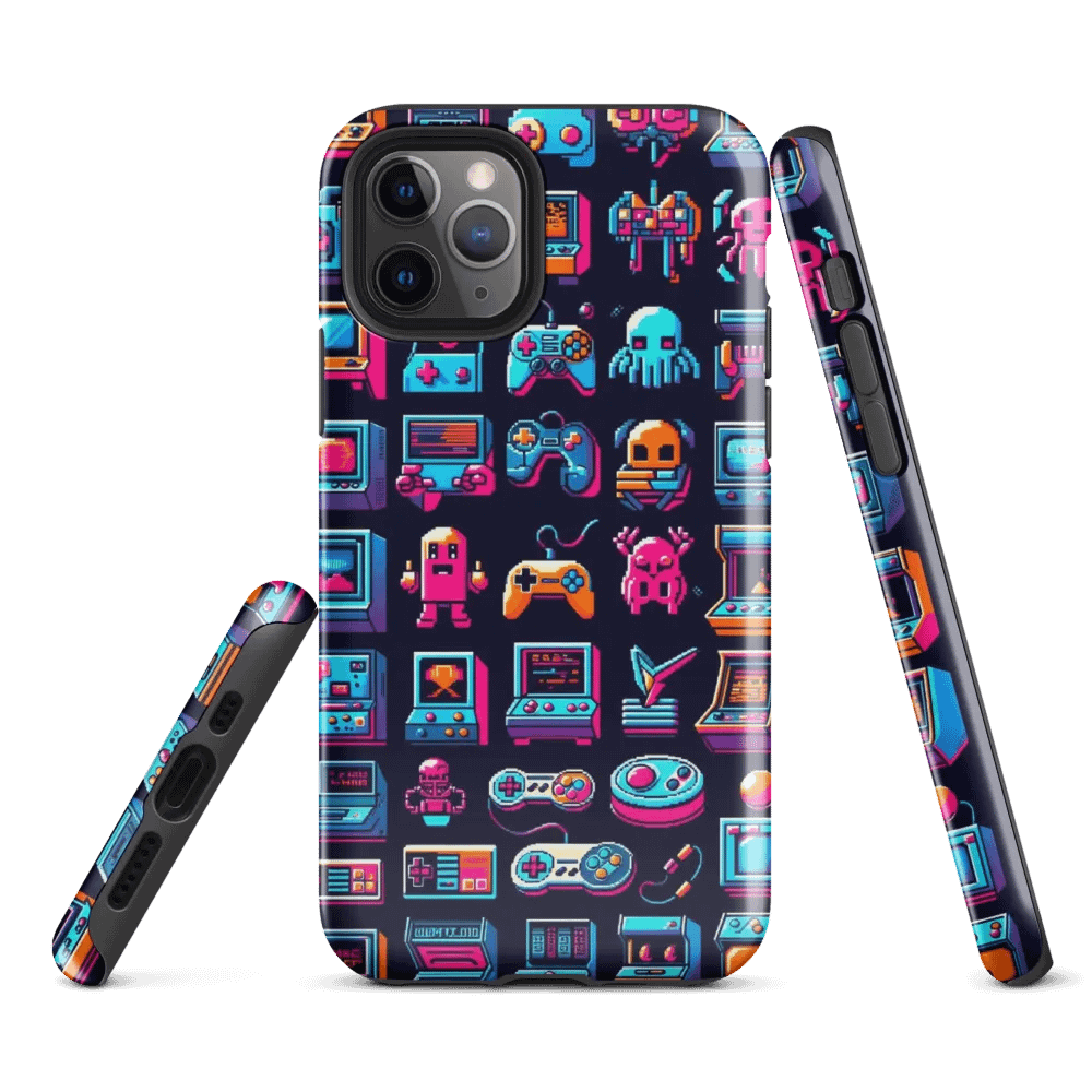 Pixel Power iPhone® Tough Case product image (2)