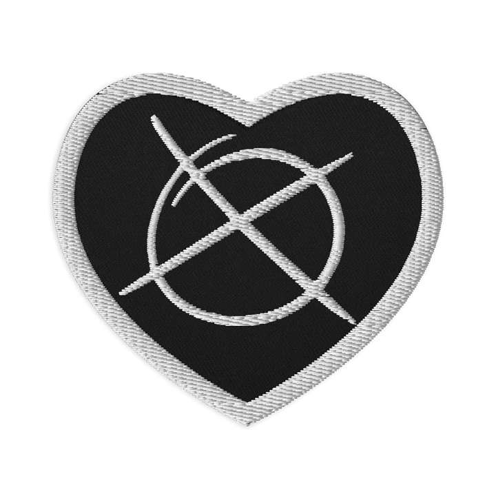 LOGO HEART PATCH product image (1)