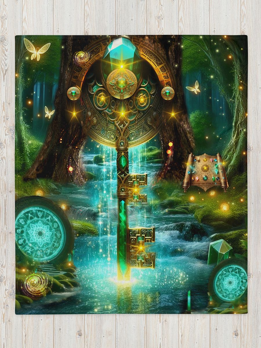 Key of Creation Light-Tech Fleece Blanket product image (5)