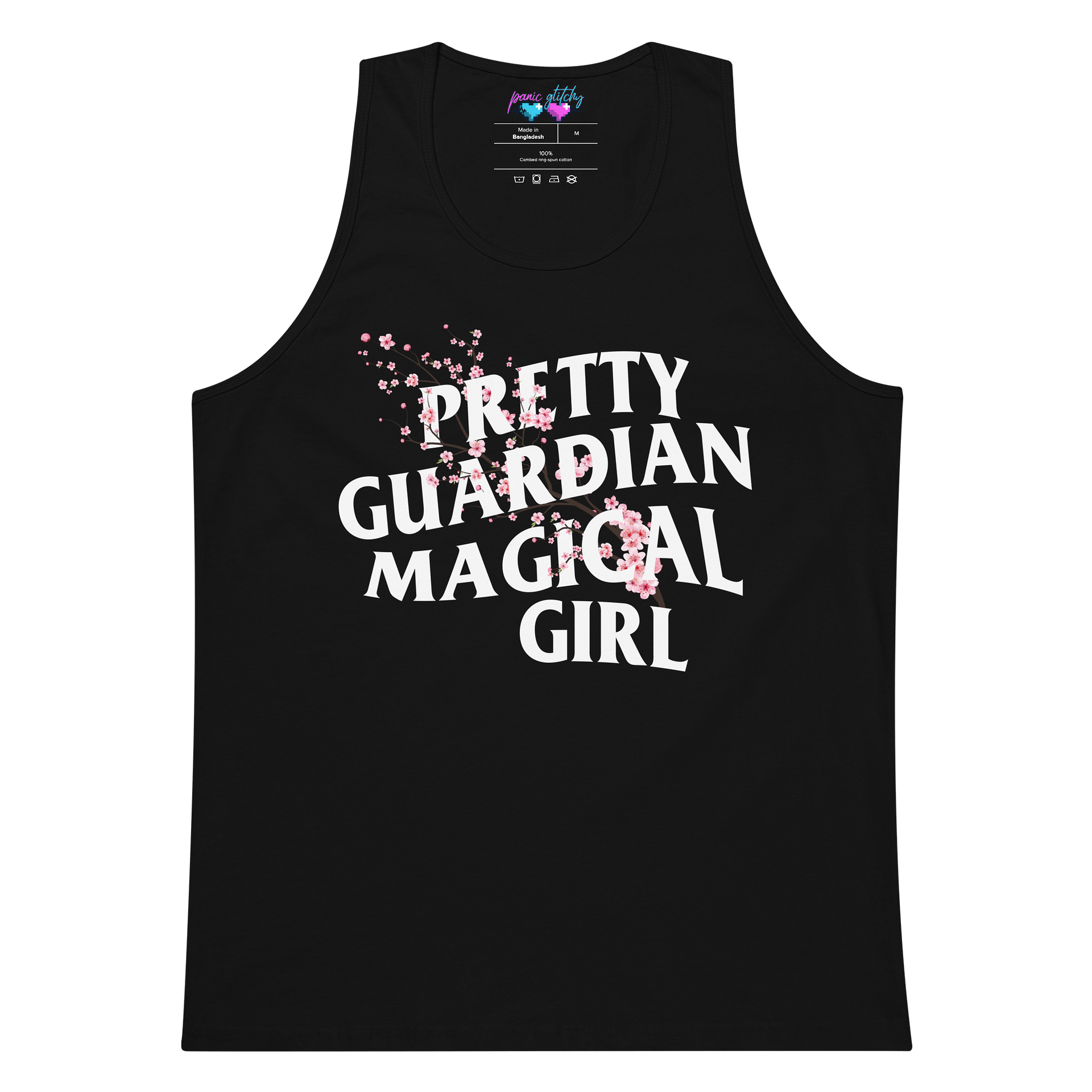 Pretty Guardian Magical Girl Hypebeast Tank product image (1)