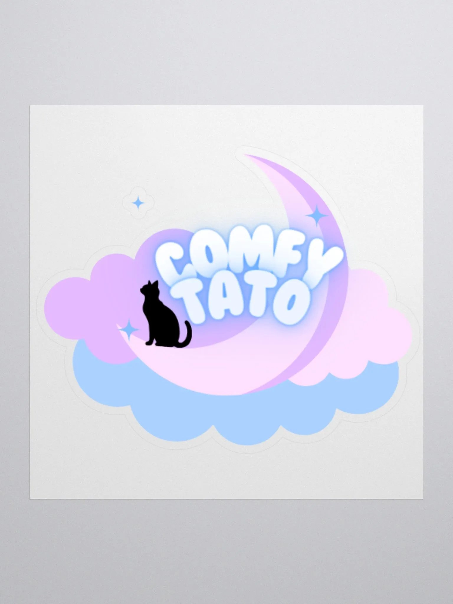 ComfyTato Logo | Sticker product image (1)