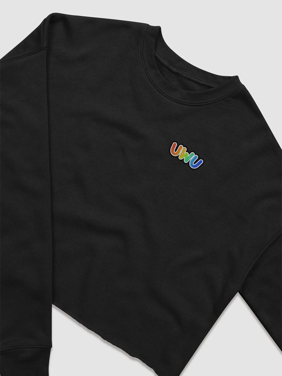 UWU Cropped Sweater product image (6)